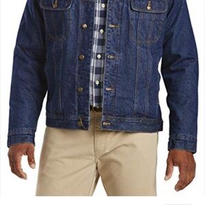 Vintage wrangler rugged wear denim jacket